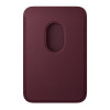 Чехол-бумажник Apple FineWoven Wallet MagSafe (MK9H4) Burgundy