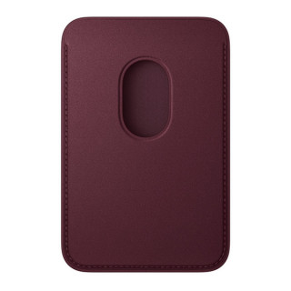 Чехол-бумажник Apple FineWoven Wallet MagSafe (MK9H4) Burgundy