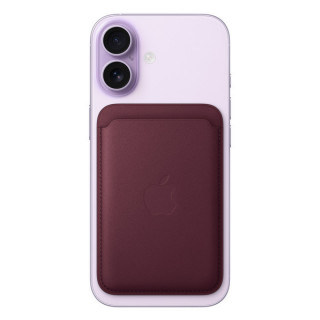 Чехол-бумажник Apple FineWoven Wallet MagSafe (MK9H4) Burgundy