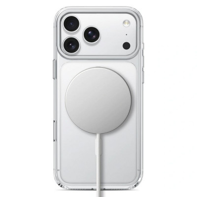 Чехол Tech-Protect Magstand CC MagFit для iPhone 18 Pro Max / 17 Pro Max (Clear)