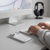 Чехол Tech-Protect Magstand CC MagFit для iPhone 18 Pro Max / 17 Pro Max (Clear)