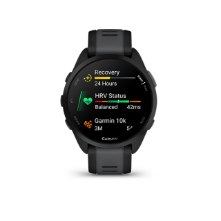 Умные часы Garmin Forerunner 165 GPS, WiFi, Black 010-02863-20