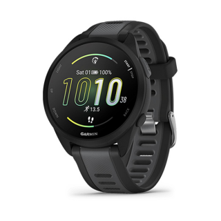 Умные часы Garmin Forerunner 165 GPS, WiFi, Black 010-02863-20