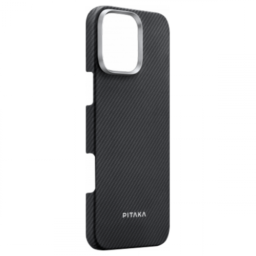 Чехол Pitaka Ultra-Slim Case для iPhone 16 Pro Max Black/Grey (KI1601PMA)