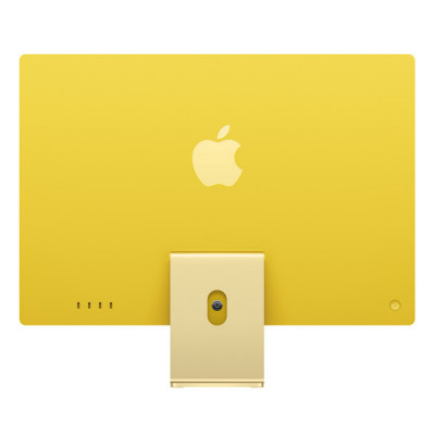 iMac 24" Retina 4,5K, M4 (10C CPU, 10C GPU, 2024), 24 ГБ, 512 ГБ SSD, желтый