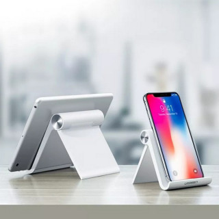 Подставка Ugreen LP106 Adjustable Portable Stand Multi-Angle (30285) белый