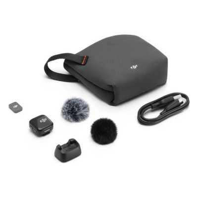 Передатчик DJI Mic Mini Transmitter (Infinity Black)