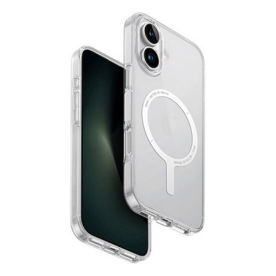 Чехол Uniq Clario MagSafe для iPhone 16 Clear (IP6.1(2024)-CLARMCLR)