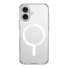Чехол Uniq Clario MagSafe для iPhone 16 Clear (IP6.1(2024)-CLARMCLR)