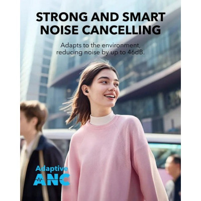 Беспроводные TWS-наушники Anker Soundcore A30i (A3958H11) Black/Черный