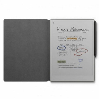 Чехол-книжка reMarkable Book Premium Leather Folio для reMarkable Pro (Black)