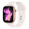 Apple Watch Series 11, 42mm, алюминий цвета «розовое золото», спортивный ремешок