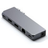 USB-хаб Satechi Pro Hub Mini (ST-UCPHMIM) Space Gray / Серый космос