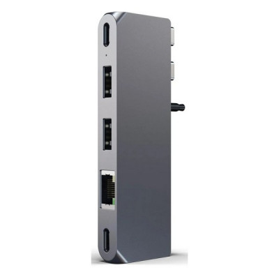 USB-хаб Satechi Pro Hub Mini (ST-UCPHMIM) Space Gray / Серый космос