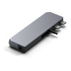 USB-хаб Satechi Pro Hub Mini (ST-UCPHMIM) Space Gray / Серый космос