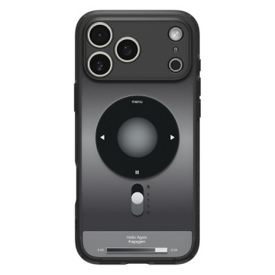 Чехол Spigen Ultra Hybrid Classic MagFit для iPhone 17 Pro (ACS10356) Black