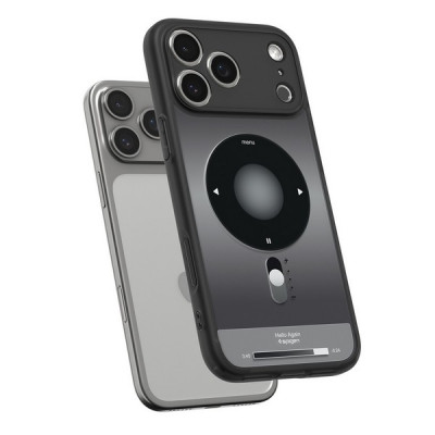Чехол Spigen Ultra Hybrid Classic MagFit для iPhone 17 Pro (ACS10356) Black