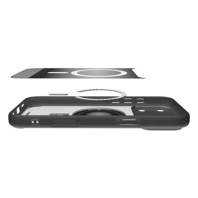 Чехол Spigen Ultra Hybrid Classic MagFit для iPhone 17 Pro (ACS10356) Black