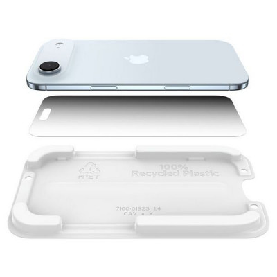 Защитное стекло Belkin ScreenForce InvisiGlass Privacy Filter для iPhone Air (OVA212hq)