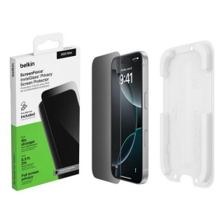 Защитное стекло Belkin ScreenForce InvisiGlass Privacy Filter для iPhone Air (OVA212hq)