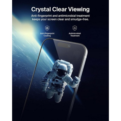 Защитное стекло Belkin ScreenForce InvisiGlass Privacy Filter для iPhone Air (OVA212hq)