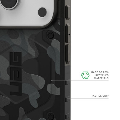Чехол UAG Pathfinder SE для iPhone 17 Pro 6.3" (114548114061) Midnight Camo