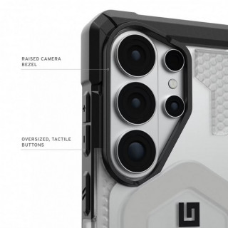 Чехол UAG Pathfinder Clear Magfit для Samsung Galaxy S26 Ultra (214526114333) Ice/Silver