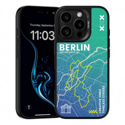 Чехол Benks City Series Magnetic для iPhone 16 Pro 6.3" (C.K.QS.AP.BL.0065) Berlin