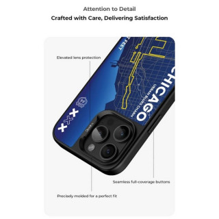 Чехол Benks City Series Magnetic для iPhone 16 Pro 6.3" (C.K.QS.AP.BL.0065) Berlin