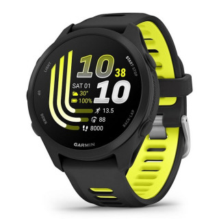 Умные часы Garmin Forerunner 170 Black with Black/Amp Yellow Band (010-03920-00)