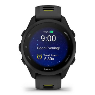 Умные часы Garmin Forerunner 170 Black with Black/Amp Yellow Band (010-03920-00)