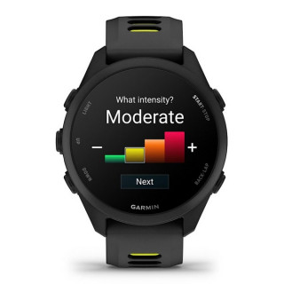 Умные часы Garmin Forerunner 170 Black with Black/Amp Yellow Band (010-03920-00)