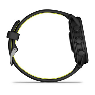 Умные часы Garmin Forerunner 170 Black with Black/Amp Yellow Band (010-03920-00)