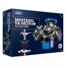 Модель двигателя Franzis 1965 Ford Mustang K-Code 289 V8 Engine Model Kit