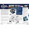 Модель двигателя Franzis 1965 Ford Mustang K-Code 289 V8 Engine Model Kit
