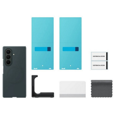 Чехол Samsung Silicone Magnet Case для Galaxy Z Fold8 Ultra (EF-EF976CGEG) Green Shadow