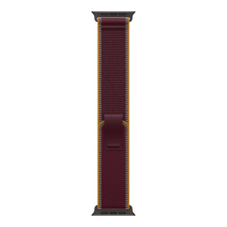 Apple Watch Ultra 4, 49 mm, Black Titanium Burgundy Trail Loop