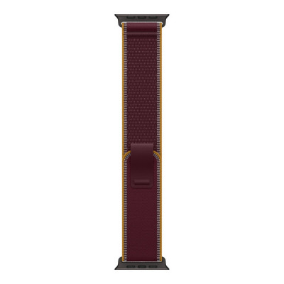 Apple Watch Ultra 4, 49 mm, Black Titanium Burgundy Trail Loop