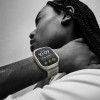 Apple Watch Ultra 4, 49 mm, Black Titanium Burgundy Trail Loop