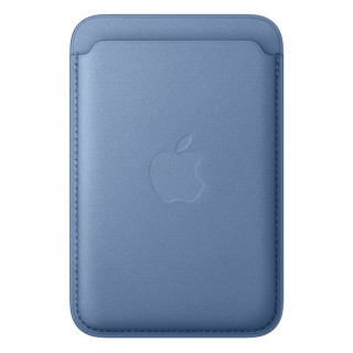 Чехол-бумажник Apple FineWoven Wallet MagSafe (MK9J4) Wildflower Blue