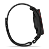 Умные часы Garmin Approach S72 47 мм Carbon Gray/Red DLC Titanium Bezel with Black ComfortFit Fabric Band (010-04148-00)