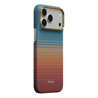 Чехол Pitaka Edge Case для iPhone 18 Pro Max / 17 Pro Max (KI1806PM) California Dream-01 (Sunset 2.0)