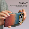Чехол Pitaka Edge Case для iPhone 18 Pro Max / 17 Pro Max (KI1806PM) California Dream-01 (Sunset 2.0)