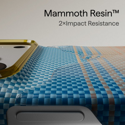 Чехол Pitaka Edge Case для iPhone 18 Pro Max / 17 Pro Max (KI1806PM) California Dream-01 (Sunset 2.0)
