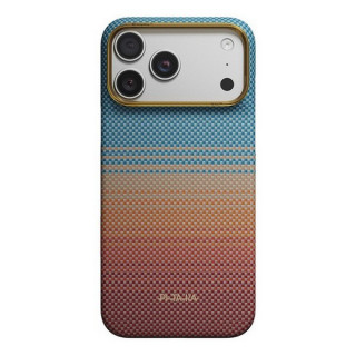 Чехол Pitaka Edge Case для iPhone 18 Pro Max / 17 Pro Max (KI1806PM) California Dream-01 (Sunset 2.0)