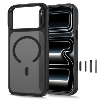 Чехол Tech-Protect Magstand CC MagFit для iPhone 18 Pro Max / 17 Pro Max (Matte Black)