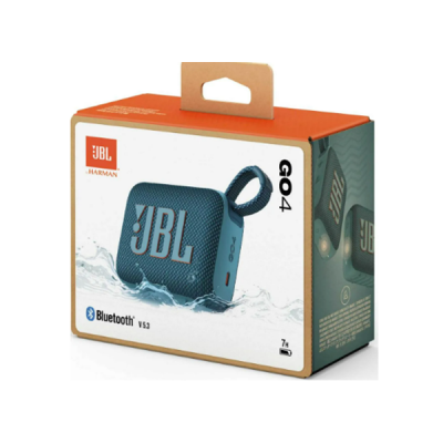 Портативная колонка JBL Go 4 Blue