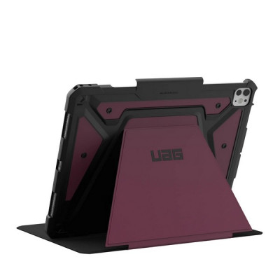 Чехол UAG Metropolis SE для iPad Pro 13'' (2024) бордовый (Bordeaux) (124476119049)
