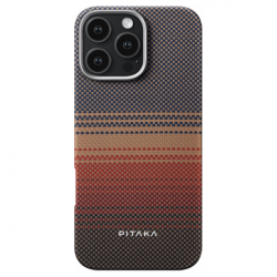 Чехол Pitaka Tactile Woven Case для iPhone 16 Pro Max Sunset (KI1601SUM)
