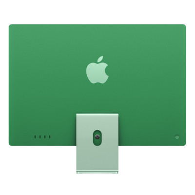 iMac 24" Retina 4,5K, M4 (10C CPU, 10C GPU, 2024), 24 ГБ, 512 ГБ SSD, зеленый